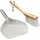 KitchenCraft Kehrschaufel Living Nostalgia Grau 1 St.