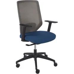 Bürostuhl Blau VIRTUOSO