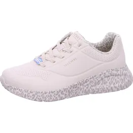 SKECHERS Uno Lite Damen Beige/Weiß 39