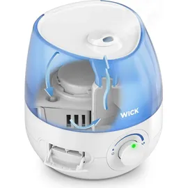 WICK Mini Kaltnebel-Ultraschall-Luftbefeuchter