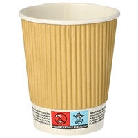 Papstar 500 Trinkbecher, Pappe 0,2 l Ø 8 cm