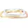 Elli Ring Geo Ring Set Viereck Statement Tri-Color in Silber
