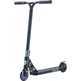 Star Scooter Professional 110 mm. Kinderroller ab 8 Jahre aluminium. HIC SCHWARZ|SCHWARZ|bunt No Size