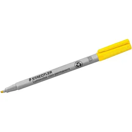 Staedtler 312-1 Feinschreiber Universalstift Lumocolor B gelb