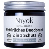 Niyok Deodorant Creme Anti-Transpirant