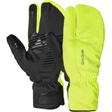 GripGrab Ride Windproof Deep Winter Lobster Bikehandschuhe-Gelb-XXL