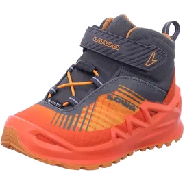 Lowa Stiefel dreiviertel MERGER GTX QC JR flame/mango 30 - 30 EU