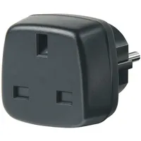 Brennenstuhl Reiseadapter Schwarz