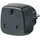 Brennenstuhl Reiseadapter Schwarz