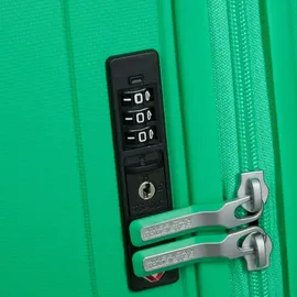 American Tourister Rejoy Spinner 68/26 Tsa 66l Koffer Auf Rollen Jade Green One Size