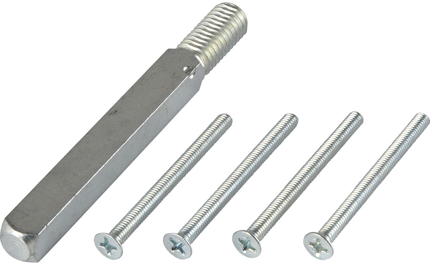 GRUNDMANN GEOS Stift- und Schraubenset feuerhemmend für Variante D6K - VK-Stift: 9 mm/ TS: 67-72mm / für FH-Wechselgarnituren