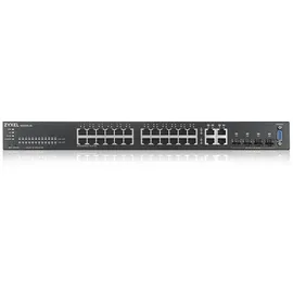 ZyXEL GS2220-28 24-Port + 4x SFP/Rj45 Gigabit L2 managed Switch