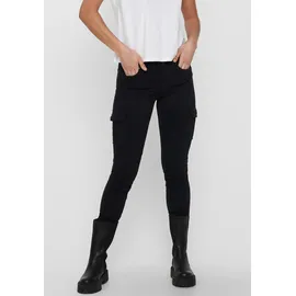 Only ONLMISSOURI REG ANK CARGO PNT Cargohose Schwarz 38