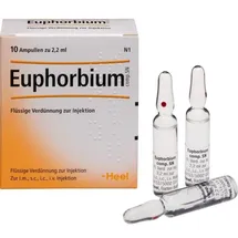 Heel Euphorbium Compositum SN Ampullen