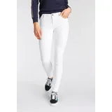 Arizona Skinny-fit-Jeans Ultra-Stretch extra-enger Beinverlauf, normale Leibhöhe, mit Eingrifftaschen weiß 88
