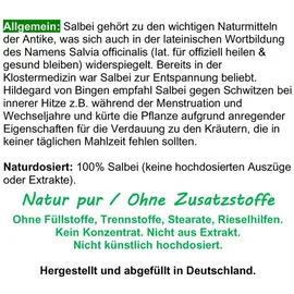 Vitalleben Salbei Kapseln 360 St.