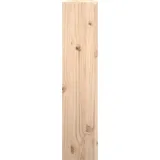 vidaXL Heizkörperverkleidung 79,5x19x84 cm Massivholz Kiefer