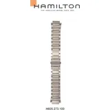 Hamilton Metall Dodson Band-set Edelstahl H695.273.100 - silber