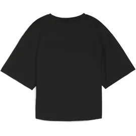 Puma W Cloudspun Relaxed Tee Schwarz L