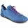 MEINDL Pure Comfort Lady DAMEN, Barfußschuhe - blau,