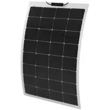 Mc Camping Flexibles Solarpanel, 100W, schwarz