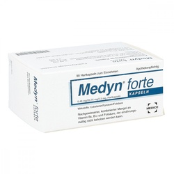 Medyn forte bei Erschöpfung durch Vitamin-Mangel