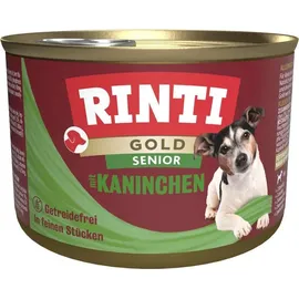 Rinti Gold Senior Kaninchen 12x185g