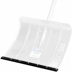 Kunststoff-Flüsterkante 53cm für Schneeschieber