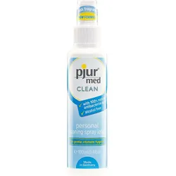Pjur Med Clean Reinigungsmittel für die Intimpartien und Erotikartikel 100 ml