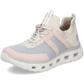 Rieker Slip-On Sneaker Damen Rosa 38