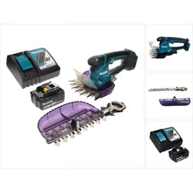 Makita Makita, DUM 604 RG1X Akku Grasschere 18 V mit Gras- und Strauchscherblatt + 1x Akku 6,0 Ah + Ladegerät