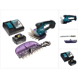 Makita Makita, DUM 604 RG1X Akku Grasschere 18 V mit Gras- und Strauchscherblatt + 1x Akku 6,0 Ah + Ladegerät