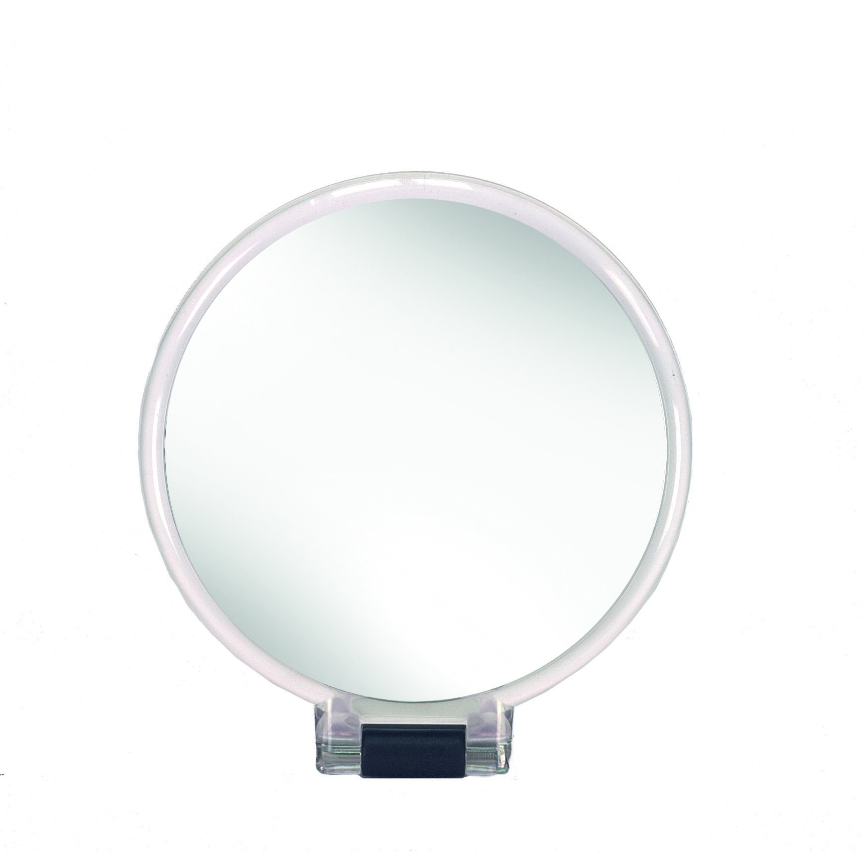 Kleine Wolke Kosmetikspiegel Multi Mirror, mit 5-facher Vergrößerung, Größe: 14 x 24,5 x 1,2 cm, Material: Polystyrol/Glas