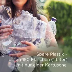 BRITA Wasser-Filterpatrone Kanne Glas 2,5l wei 104667/118006 Model One inkl.MX PR