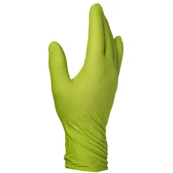 Finixa Nitrilhandschuhe Gr.8 Grün Touchscreen-tauglich 50/Pack