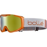 Bollé ROCKET PLUS Orange Matte Sunshine Kat 3, Skibrille, Small, Unisex Kinder