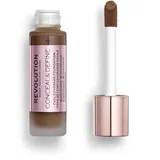 Revolution Beauty Makeup Revolution, Conceal & Define Grundierung, F15, 23ml