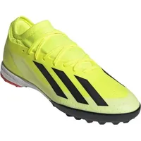 adidas X Crazyfast League TF Herren Solar Yellow/Core Black/Cloud White 43