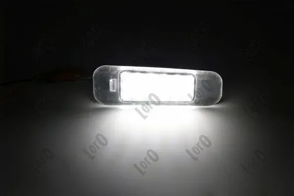 ABAKUS Kennzeichenleuchte l242100001led LED beidseitig für KIA