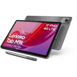 Tab M11 128 GB Tablet 27,9 cm (11 Zoll) Android 8 MP 4G (Luna Grey)