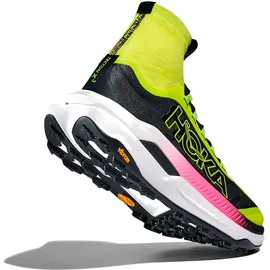 HOKA Tecton X 3 Herren Gelb / Pink / Schwarz 45