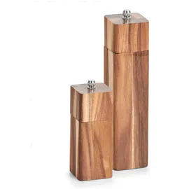 Zeller Salz-/Pfeffermühle 21,3 cm Beige unbefüllt