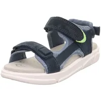 Superfit Jungen Pixie Sandale, Blau 8000, 32 EU