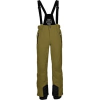 KILLTEC Herren Skihose/Funktionshose mit abnehmbaren Trägern, Kantenschutz und Schneefang