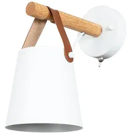 arte lamp Wandleuchte 22 x 13 x 25 cm Weiß
