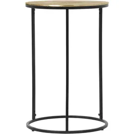 Mirrors and More Mirrors & More Beistelltisch Patty 82730279 Metall Gold