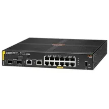 HP HPE Aruba Networking CX 6000 12G Class4 PoE 2G/2SFP 139W