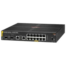 HP HPE Aruba Networking CX 6000 12G Class4 PoE 2G/2SFP 139W