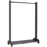 VCM Garderobenständer Lempu Grau