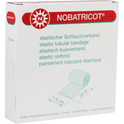 NOBATRICOT Elastischer Schlauchverband gerollt